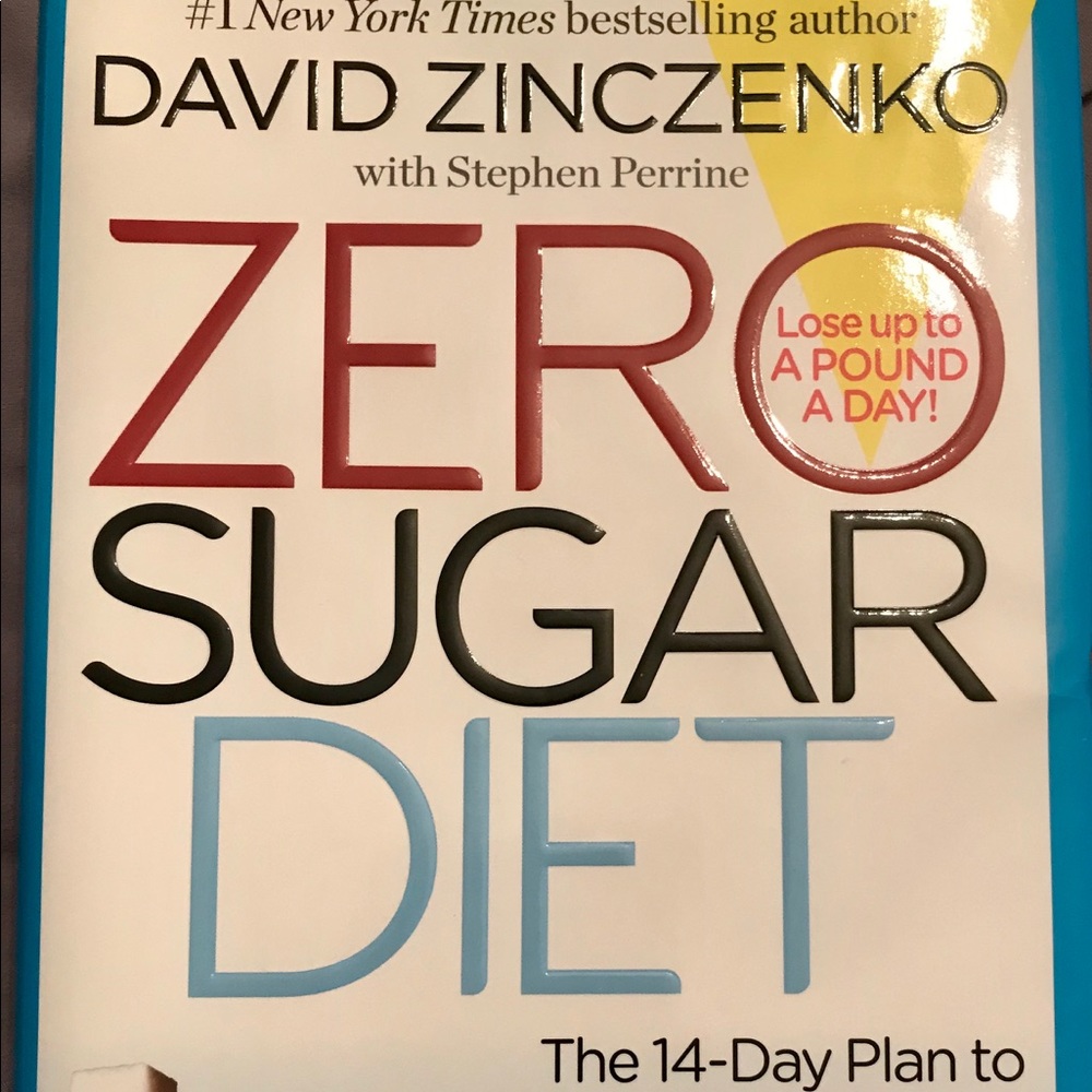 ZERO SUGAR DIET by David Zinczenko
